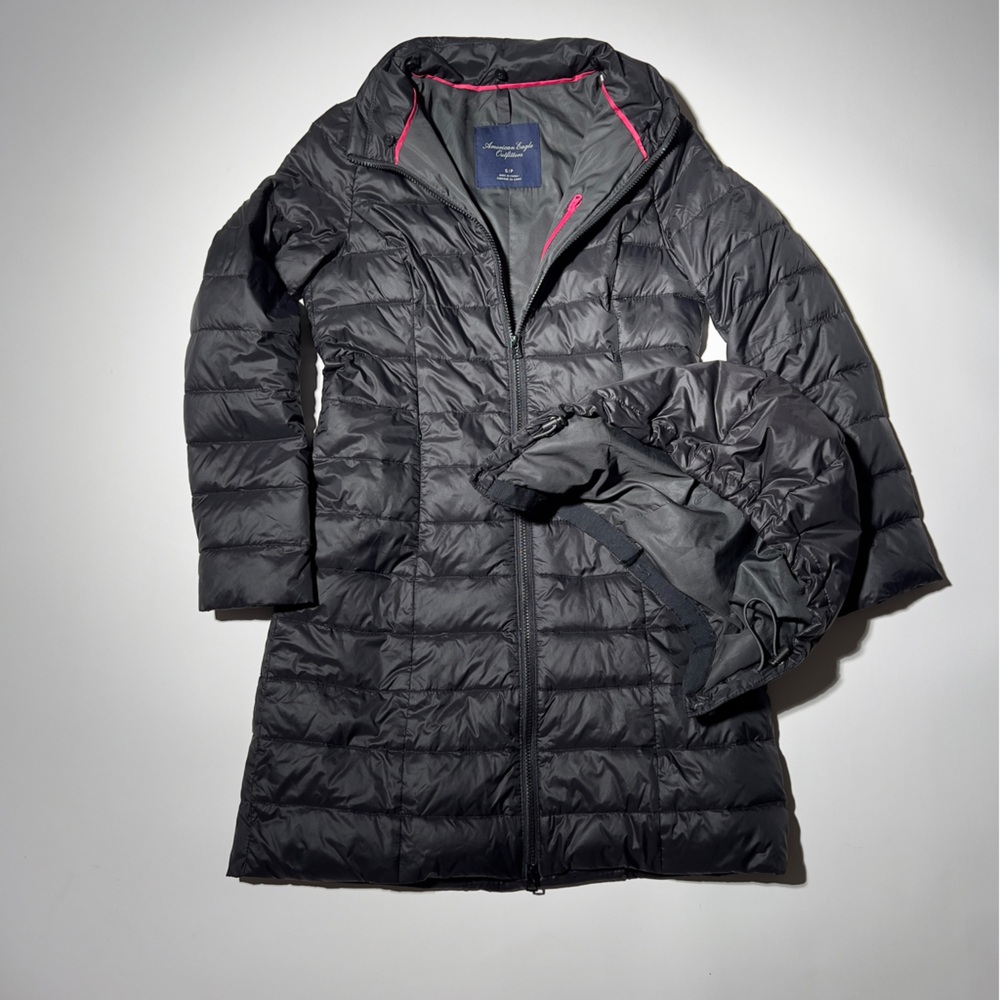 Black Down Jacket - image 4